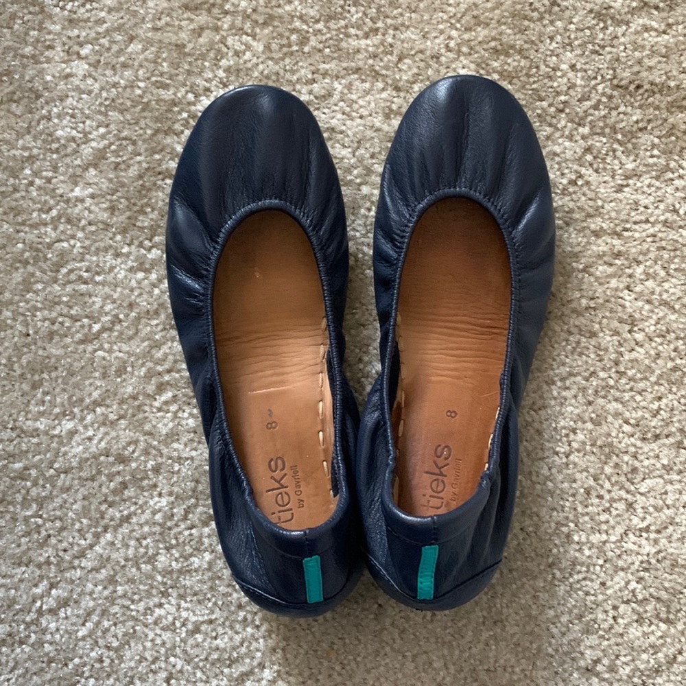 Navy Blue Tieks